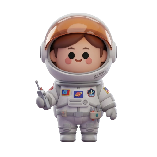 Astronaut companion